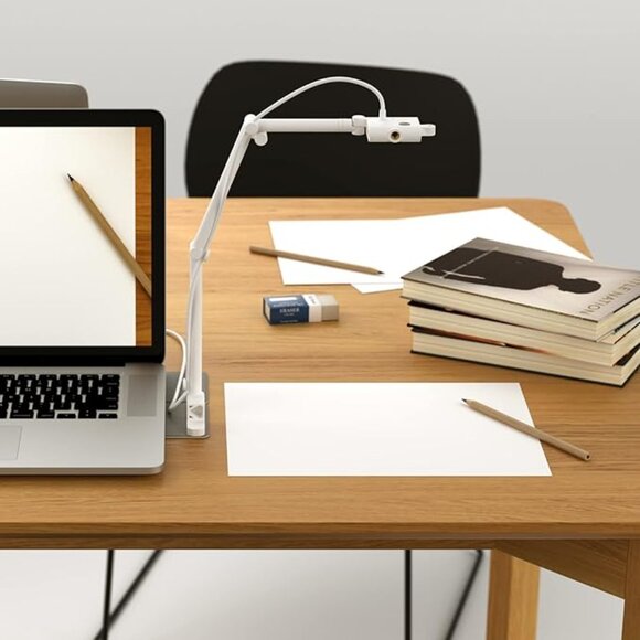 OKIOCAM S1 8MP Webcam & Document Camera Visual Pointers for PC Mac Chromebooks - Picture 4 of 13